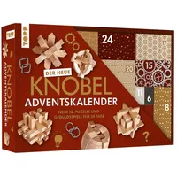Frechverlag Knobelspiel-Adventskalender - Neue IQ-Puzzles und Geduldsspiele für 24