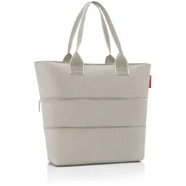 Reisenthel Shopper e1 herringbone sand