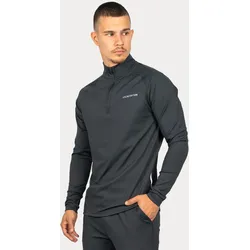 XXL Sportswear - Training 1/4 Zip Pullover  -  Grey  -  XL