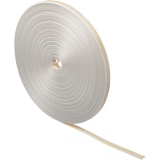 SCHELLENBERG Rolladengurt 14 mm x 50 m System MINI, Rollladengurt, Gurtband, Rolladenband, beige