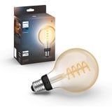 Philips Hue White Ambiance E27 Einzelpack Giant Globe G125 Filament 550lm