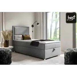 Best For Home Trinity 100 x 200 cm H3 Grau