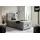 Best For Home Trinity 100 x 200 cm H3 Grau
