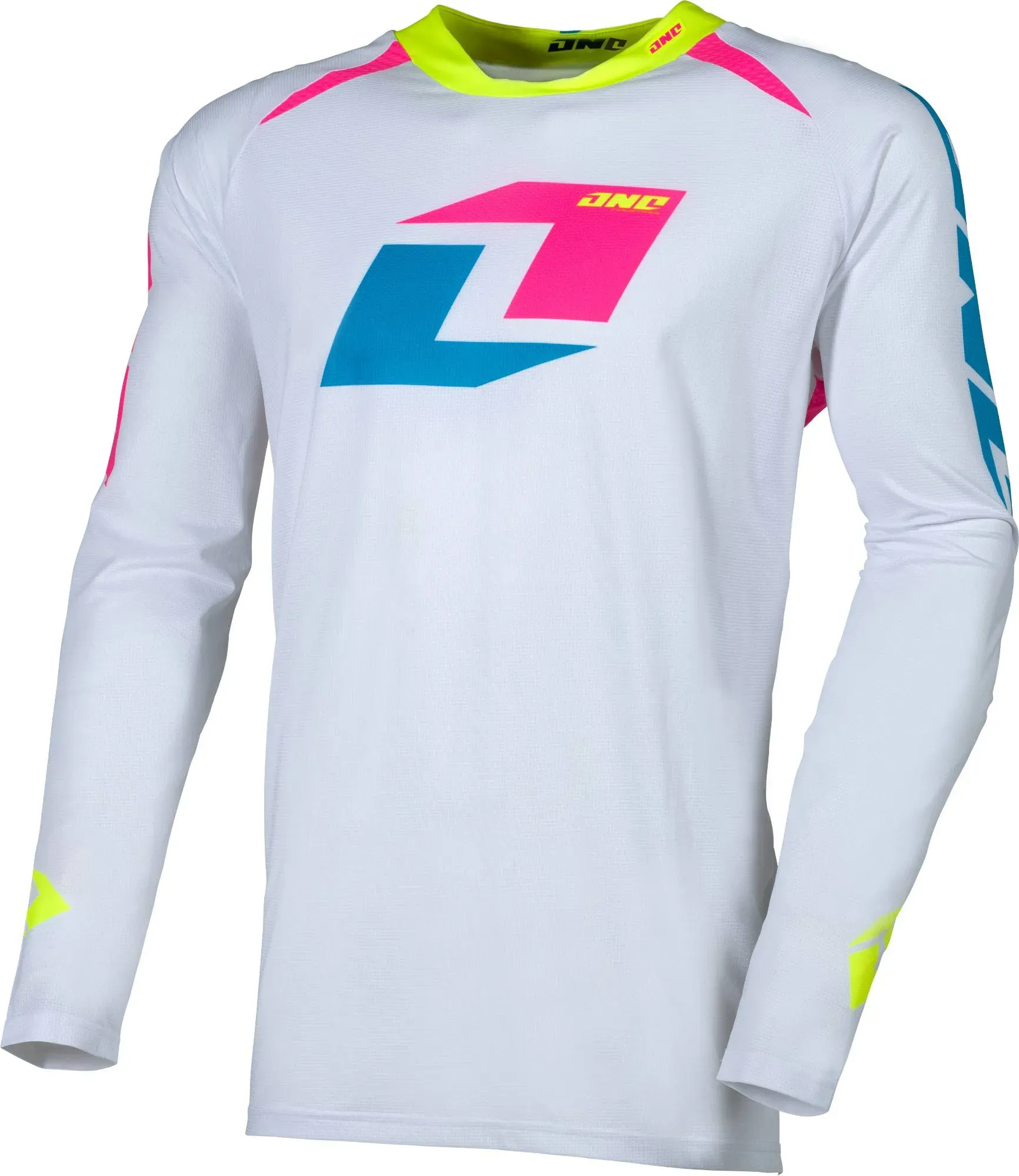 One Industries X-297 Miami White Motocross Jersey