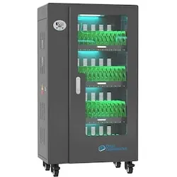 GC ANTARES T52S Tablet-Ladewagen, UV-C Desinf. Sync-Funktion, schwarz