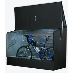 tepro Fahrradbox, anthrazit