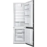 Smeg C81721E Einbau-Kühlgefrierkombination (1780 mm hoch, Weiß)