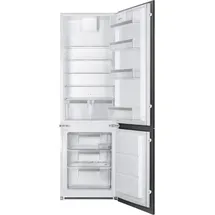 Smeg C81721E Einbau-Kühlgefrierkombination (1780 mm hoch, Weiß)