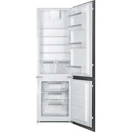 Smeg C81721E Einbau-Kühlgefrierkombination (1780 mm hoch, Weiß)