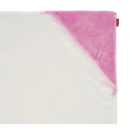 Legami Cosy Hugs Kuscheldecke 150 x 125 cm Pink/Purple/Weiß