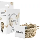 Bellody Original Haargummis Champagne Beige 4 Stück