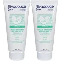 RIVADOUCE Crème Barrière Protectrice Pour La Peau 2x100 g
