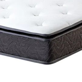 Beliani JOY Taschenfederkernmatratze 90 x 200 cm H2