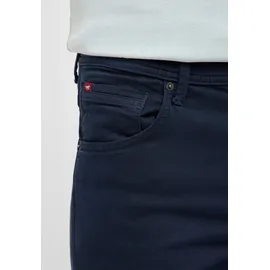 Mustang Slim-fit-Jeans Herren Style Chicago Shorts Z blau|schwarz 33