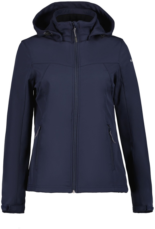 ICEPEAK Brenham Softshelljacke Damen 390 - dark blue 44