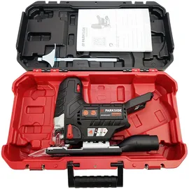 Parkside PSSPA 20 inkl. 1 x 4,0 Ah + Ladegerät + Transportkoffer