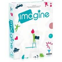 Ghenos Games Imagine Brettspiel