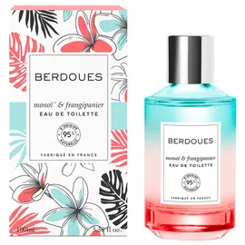 BERDOUES Monoi & Frangipanier Eau de Toilette 100 ml