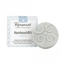 Rosenrot HandwashBit - feste Waschlotion Sensitiv