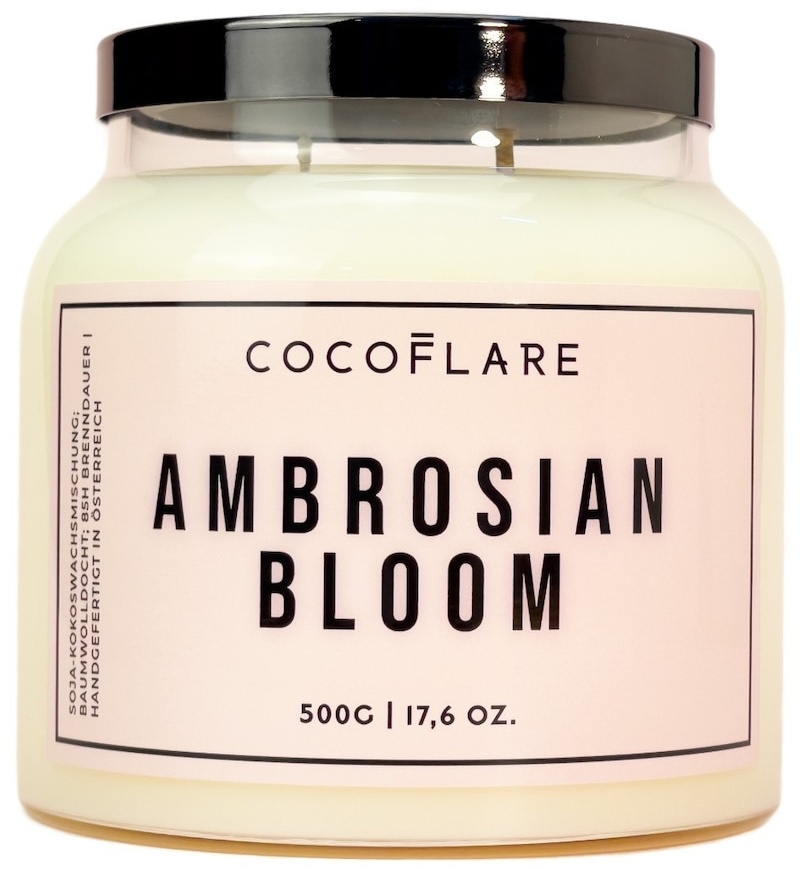 Cocoflare Ambrosian Bloom Kerzen 500 g