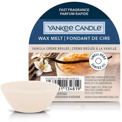 YANKEE CANDLE Fondants Crème Brulée mit Vanille Raumdüfte 22 g