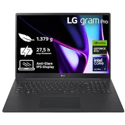 LG gram 16" WQHD+ Core Ultra7 155H RTX3050 32GB/2TB W11P 16Z90SP-A.AP7BG