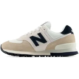 New Balance 574 Damen Weite E Beige/Weiß 40,5