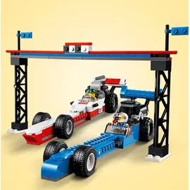 LEGO Creator 3in1 Stunt-Truck-Transporter 31085