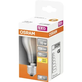 Osram LED-Lampe 075434066 1,5 W E27 warmweiß