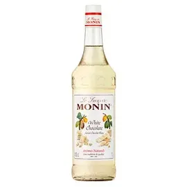 Monin Weiße Schokolade Sirup 1000 ml