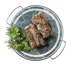 Ibili Ersatzstein für Grill Ø 30 cm Grün