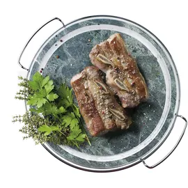 Ibili Ersatzstein für Grill Ø 30 cm Grün