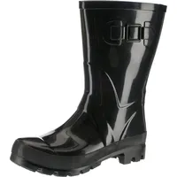Beck Gummistiefel Damen Schwarz 38