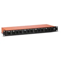 Palmer Delta 4PL 4-Kanal Passiver Line Splitter mit Audio-over-Cat
