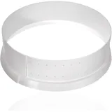 Wüllner + Kaiser Tortenring verstellbar, 8cm Ø22-26cm