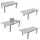Happy Garden Capri Set 8-tlg. Grau