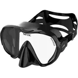 SEAC Rondò, Rahmenlose Tauch- Und Schnorchelmaske Mit Silikonglasscheibe, Reduziertes Volumen, Hydrodynamisch, Ultraleicht