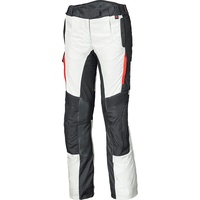 Held Torno Evo, Textilhose Damen Gore-Tex - Hellgrau/Schwarz/Rot -