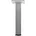 DIY Unterbau-Möbelfuß 11101 Durchmesser 25/25 25x1 2x200mm grau weißaluminium
