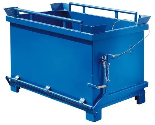 Hardwex Klappbodenbehälter, 1500 l
