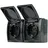 REV Ritter Doppelsteckdose IP44 Anthrazit 2 St.