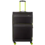 Franky T27-F 4-Rollen 75 cm / 105 l schwarz/neongreen