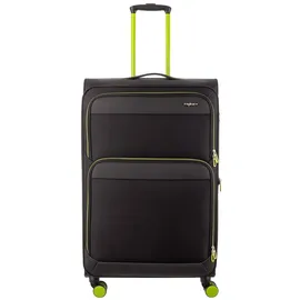 Franky T27-F 4-Rollen 75 cm / 105 l schwarz/neongreen