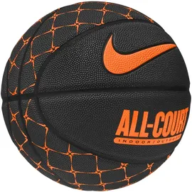 Nike Everyday All Court Basketball Anthracite/Total Orange/Black/Total Orange 7