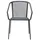 Cinas Gartenstuhl Vito 52 x 80 x 52 cm grau