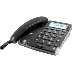 Doro Magna 4000 - Telefon mit Schnur mit Rufnummernanzeige/Anklopffunktion