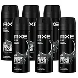 Axe Deo Spray Dark Temptation 6x 150ml Deospray Deodorant Bodyspray Herren Men Männerdeo ohne Aluminiumsalze (6er Set)