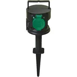 Tele-Sound TS Electronic 46-31212, 1,5 m, Draußen, IP44, 1,5 mm2, Schwarz, Kunst