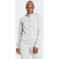 Adidas Tiro 25 Kapuzenjacke - team light grey -