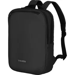 Rucksack BASICS Erwachsene Plane Wasserabweisend Travelite SCHWARZ 12 LITER